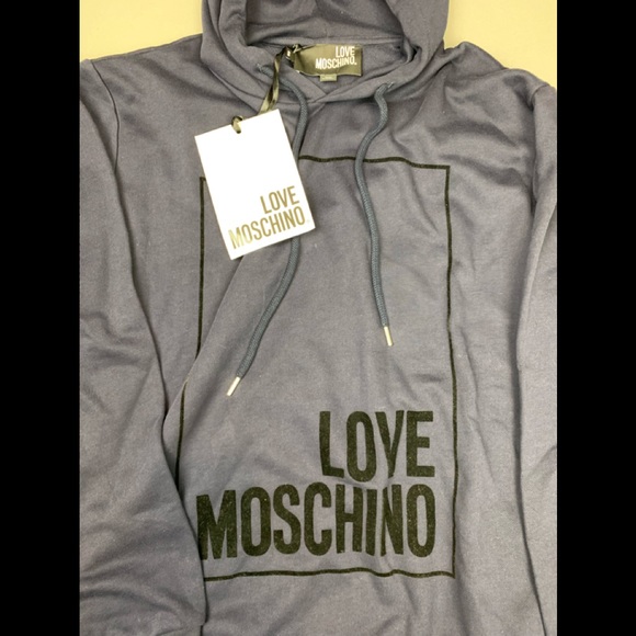 NWT!💝Moschino hoodie - Picture 5 of 5